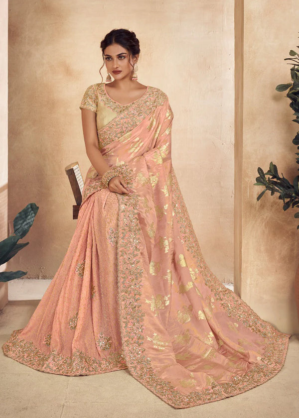 Aster Multithread Heavy Embroidered Designer Blouse