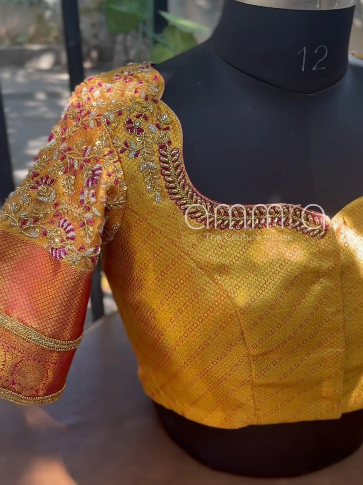 Bridesmaid Blouse