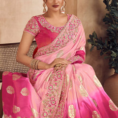 Heavy Embroidered Designer Velvet Bridal Blouse