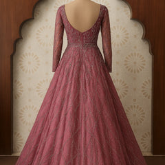 Rosewood Radiance Gown