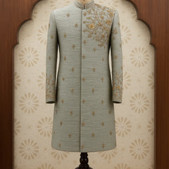 Regal Zari Embroidered Sherwani